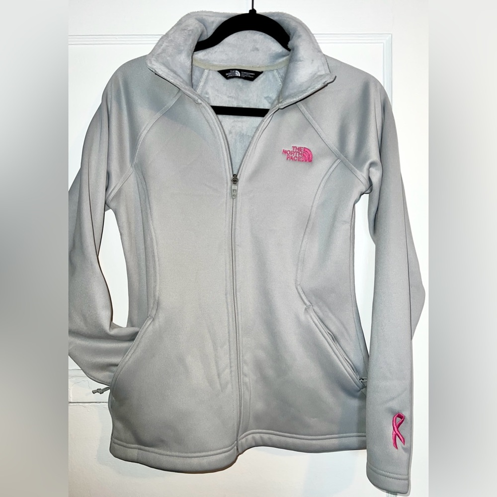 The North Face women’s sweater.